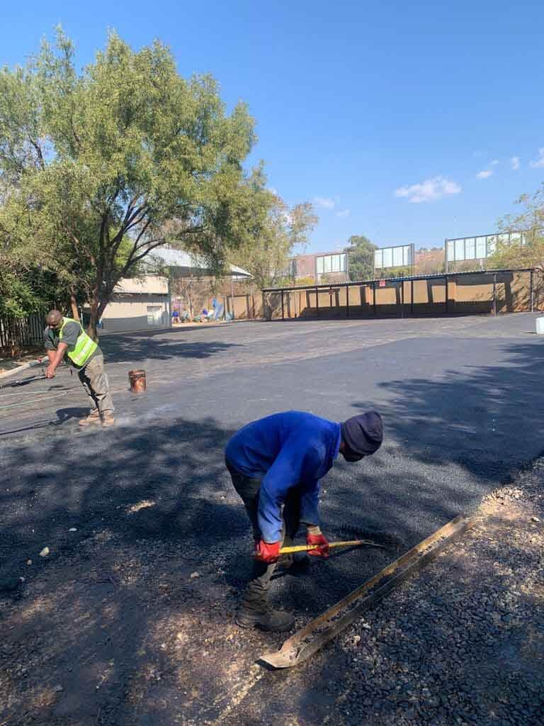 Asphalt Surfacing, Johannesburg