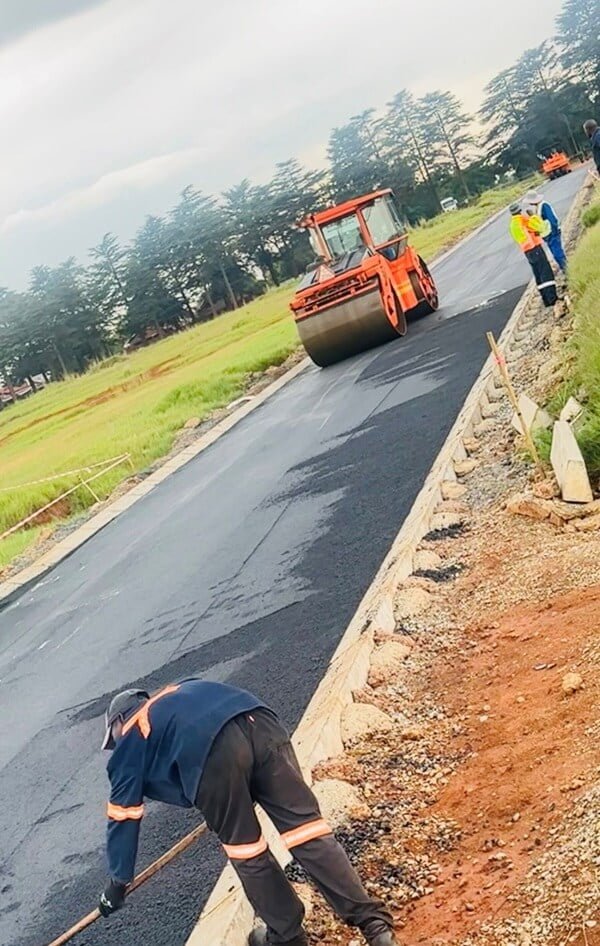 Asphalt Paving