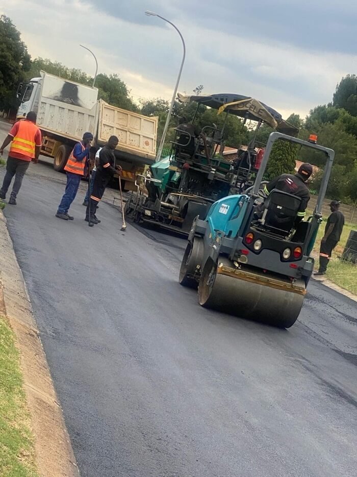 Asphalt Paving
