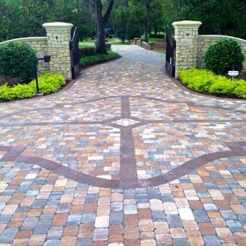 Brick Paving