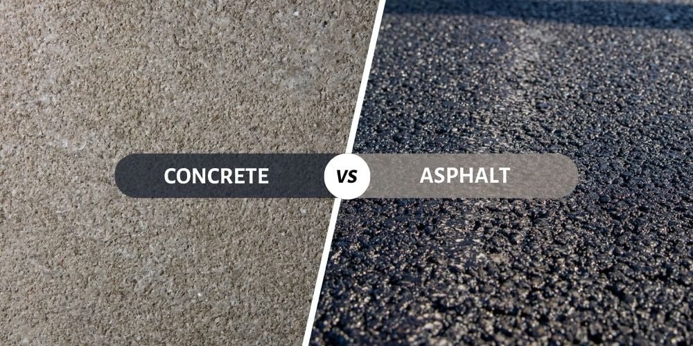 Concrete V/s Asphalt Driveways: Which one is better?