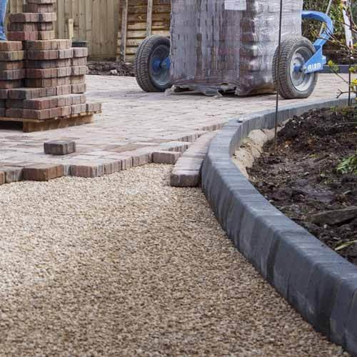 Paving Edging & Kerbing