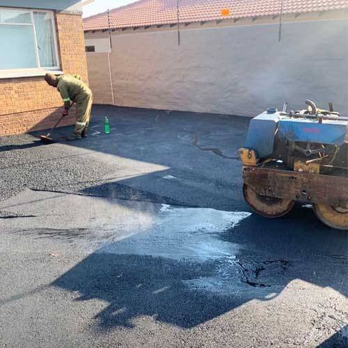 Parking Area Construction