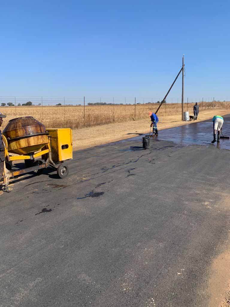 Road Surfacing, Johannesburg