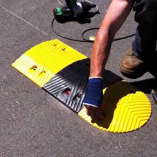 Speed Bump Construction