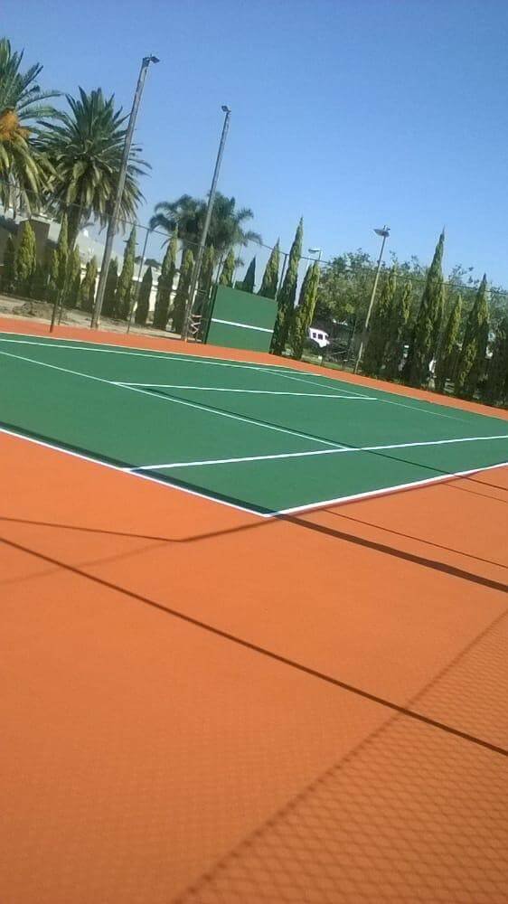 Tennis Court Construction