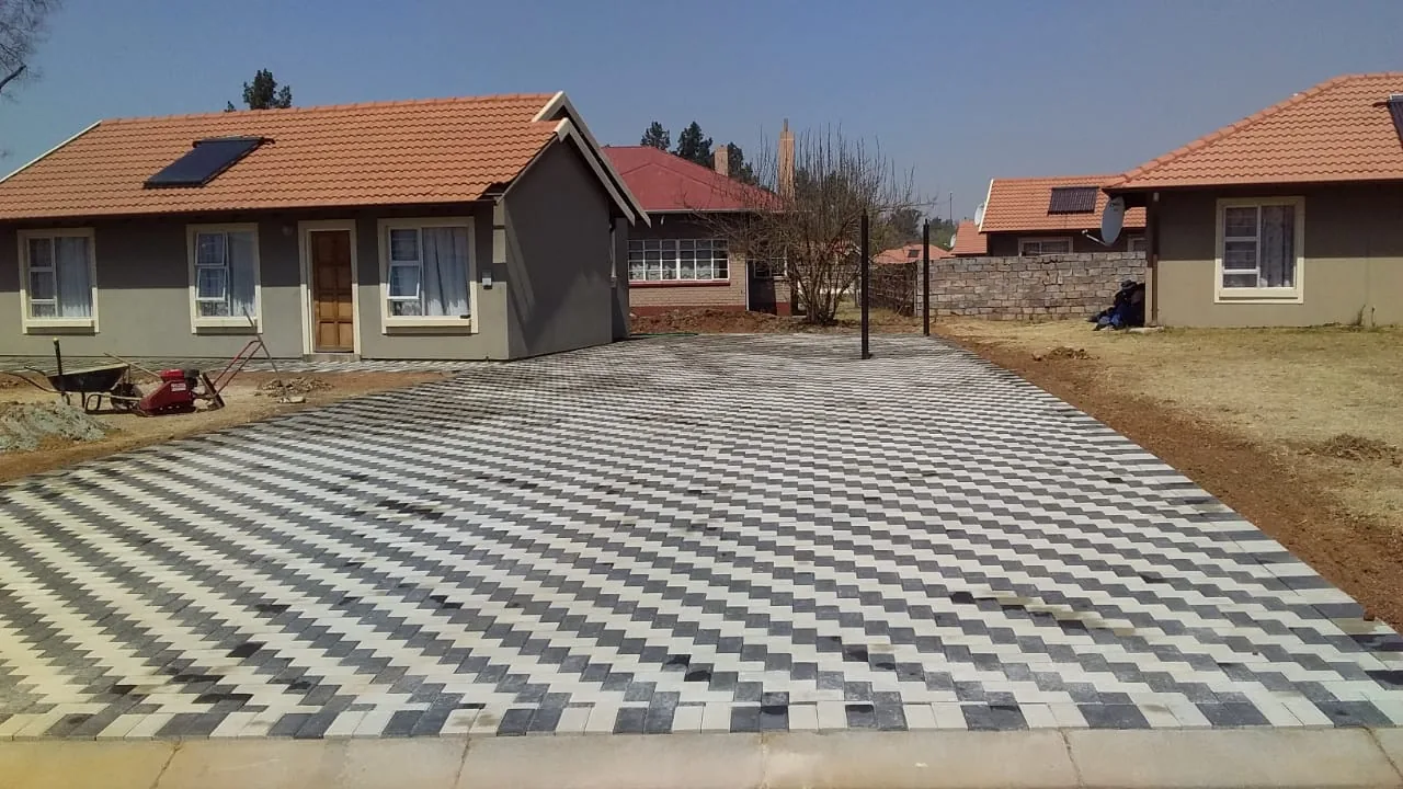 Brick Paving