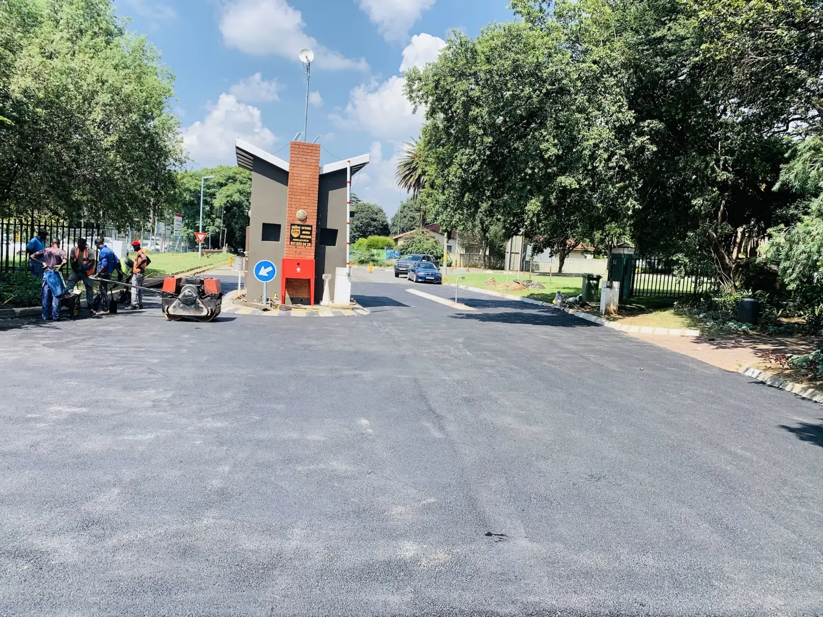 Driveway, parking and road surfaces of the kind we tar in Midrand
