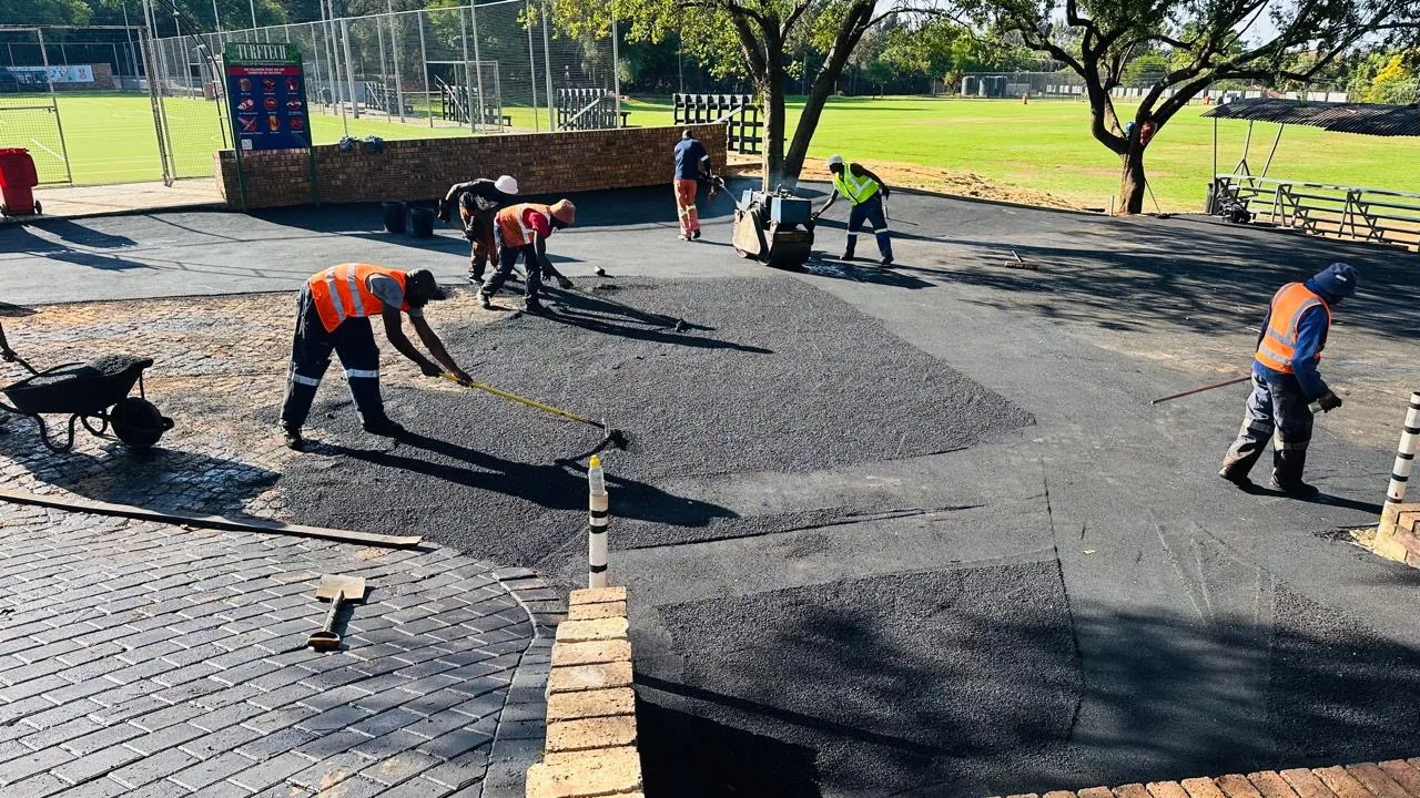 Sport Court Construction