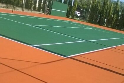 Tennis Court Construction