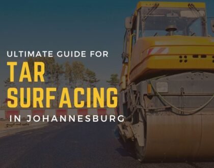 All you need to know about Tar Surfacing in Johannesburg