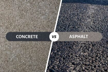 Concrete Vs Asphalt Driveways