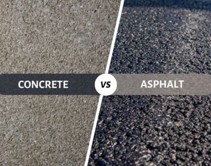 Concrete V/s Asphalt Driveways: Which one is better?