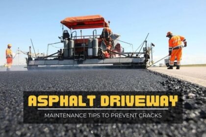 Asphalt Driveway Maintenance