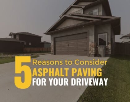 5 Reasons To Consider Asphalt Paving For Your Driveway