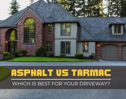 Tarmac Vs Asphalt:- Which is best for your driveway?