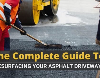 The Complete Guide To Resurfacing Your Asphalt Driveway
