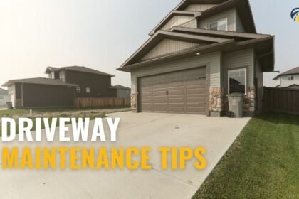 9 Driveway Maintenance Tips