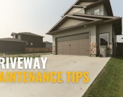 Top 9 Driveway Maintenance Tips