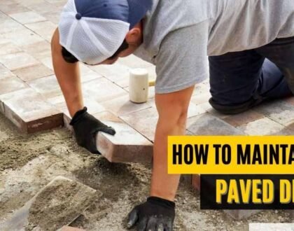 How To Maintain Newly Paved Driveway