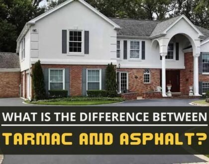What is the Difference Between Tarmac and Asphalt?