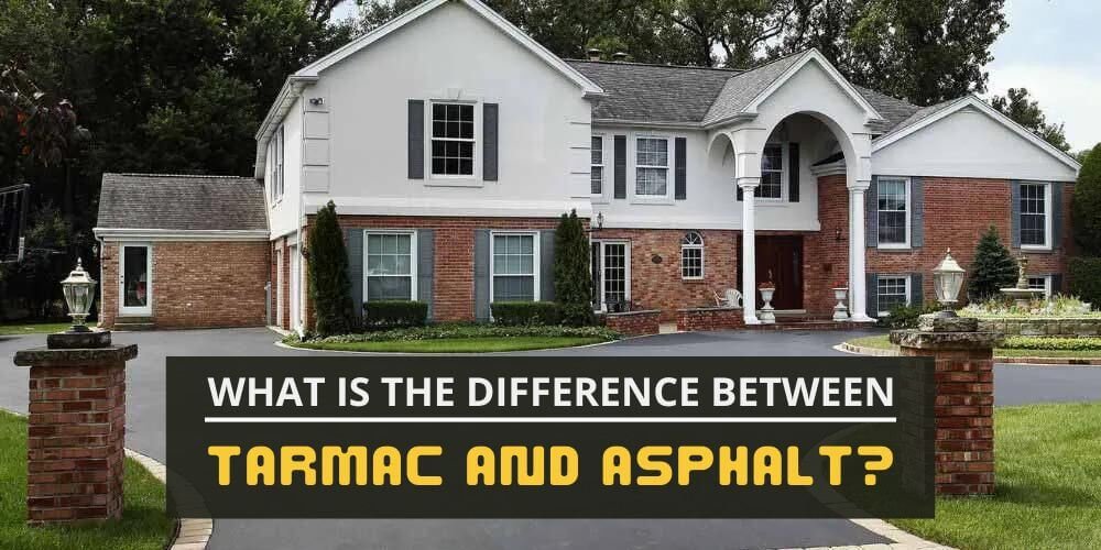 What is the Difference Between Tarmac and Asphalt